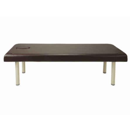 [CARNA] Low-resilience Wide Massage Bed With Face Hole Carna-K Dark Brown [L190xW70cm] (DM-9451P-S)