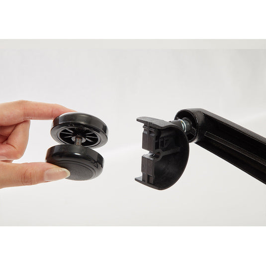 F-843 Low stool II (low setting, cleaning caster specification)