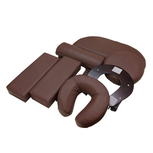Deluxe Low Resilience Wooden Folding Reclining Bed 009SDX PLUS (2 color options)