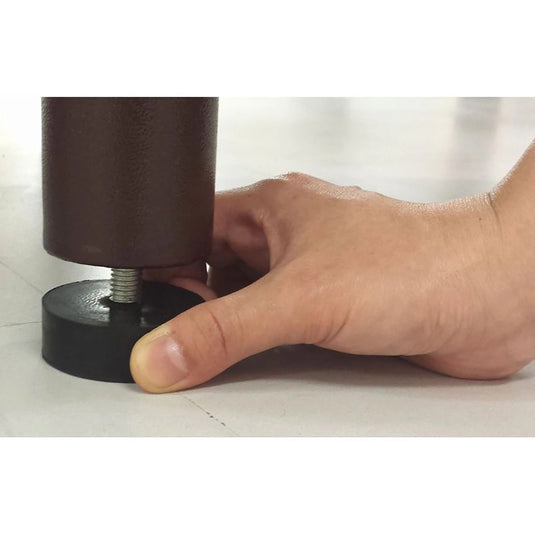 Manual Height-Adjustable Massage Bed DX (Includes Face Mat & Armrests / Fully Assembled) - Available in 2 Colors