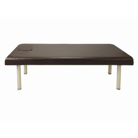 [CARNA] Low-resilience King Massage Bed With Face Hole Carna-K Dark Brown [L190xW75cm]