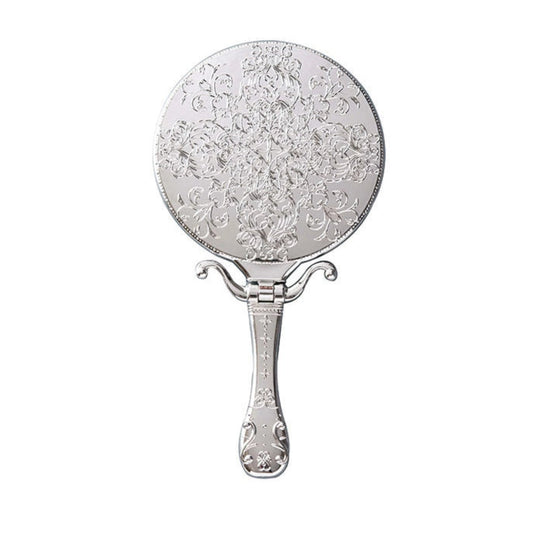 Y-1505 Twinkle Hand & Stand Mirror – Silver