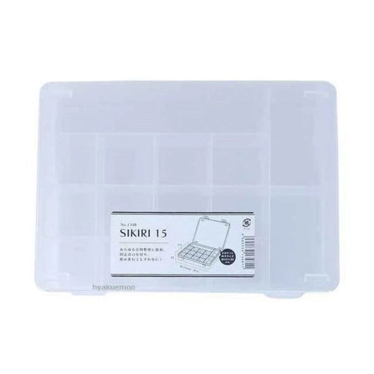 Partitioned Storage Case - Large (SIKIRI 15)