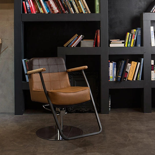 [Tough Design Product] Styling Chair T202 – Available in 2 Colours & 8 Base Styles