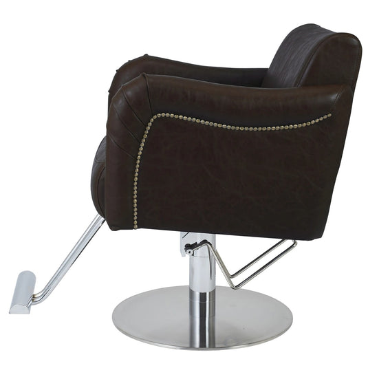 [Cafe Lounge] Styling Chair BREEZE (2 colors + 8 base options)