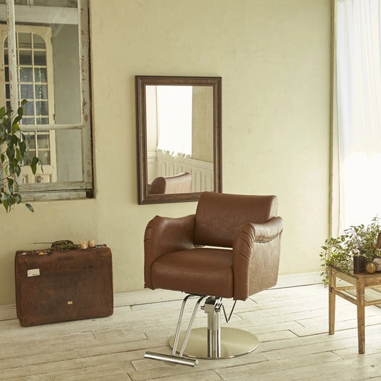 [Cafe Lounge] Styling Chair BREEZE (2 colors + 8 base options)