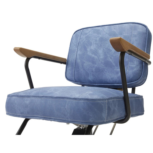 [Cafe Lounge] Styling Chair COAST (3 colors + 8 base options)