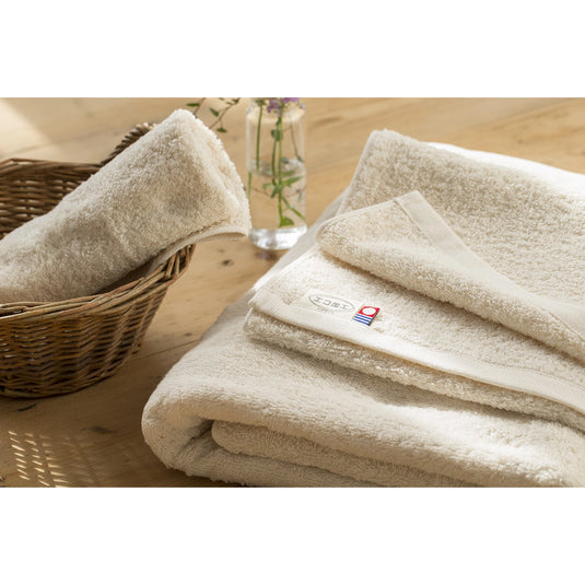 [Imabari Towel] Bulky Pro Face Towel (32x85 cm) No.4807 - Natural