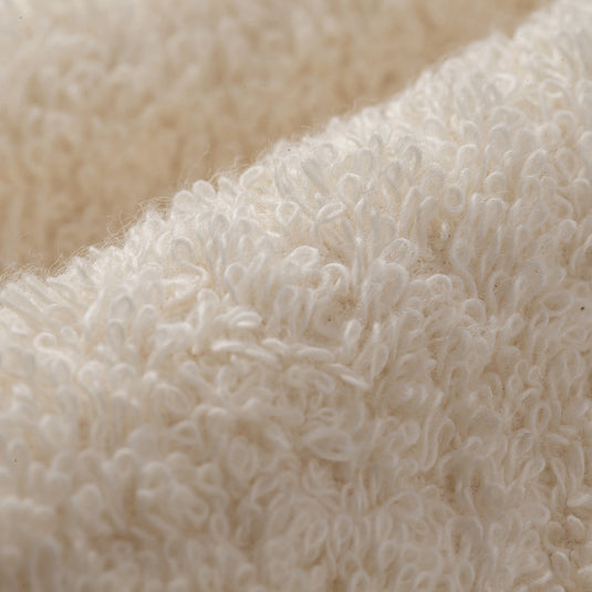 [Imabari Towel] Bulky Pro Face Towel (32x85 cm) No.4807 - Natural