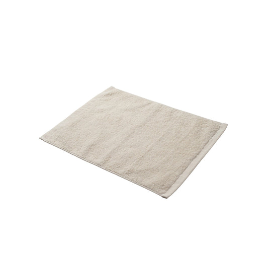 [Imabari Towel] Bulky Pro Hand Towel (32×32 cm) No.7197 – Natural