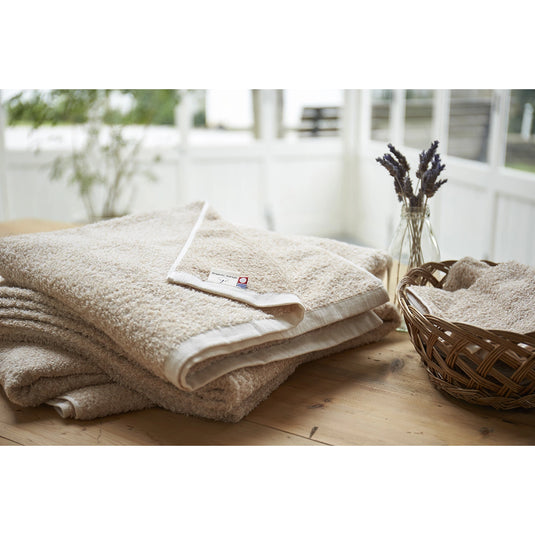 [Imabari Towel] Organic Hand Towel (32×32 cm) No.7241