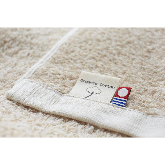 [Imabari Towel] Organic Face Towel (32 x 85 cm) No.7234
