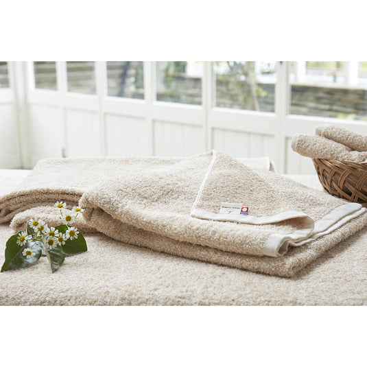 [Imabari Towel] Organic Bed Sheet (138×200 cm) No.7203