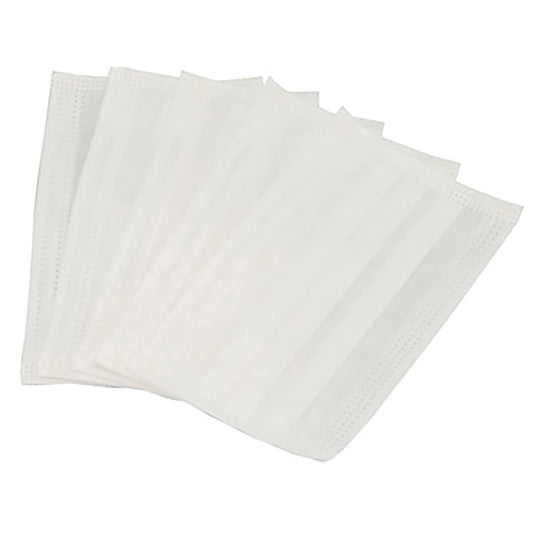 Three-Layer Face Mask SP – Nonwoven Type (White, 50 pcs)