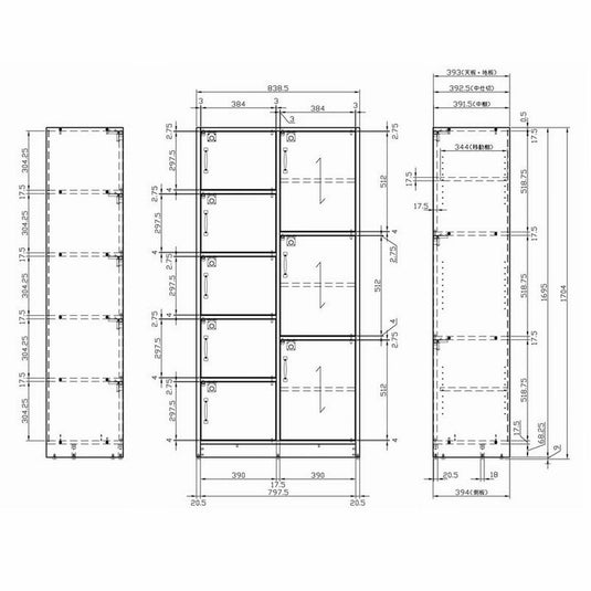 Board Locker TH 8D（日本制造）- 2色可选