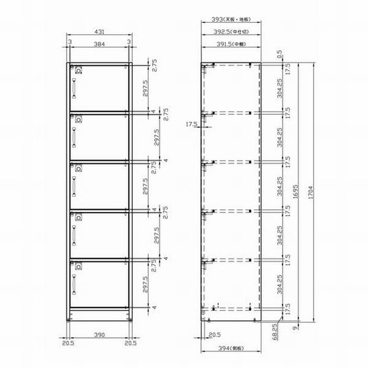Board Locker TH 5D（日本制造） - 2种颜色可选