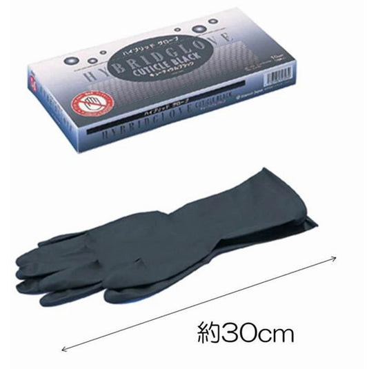 Hybrid Gloves – Cuticle Black (Pack of 20) Available in 4 Sizes