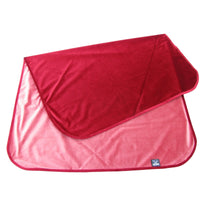 Wine Red & Rose Pink