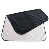 Diamond Black & Rich Silver