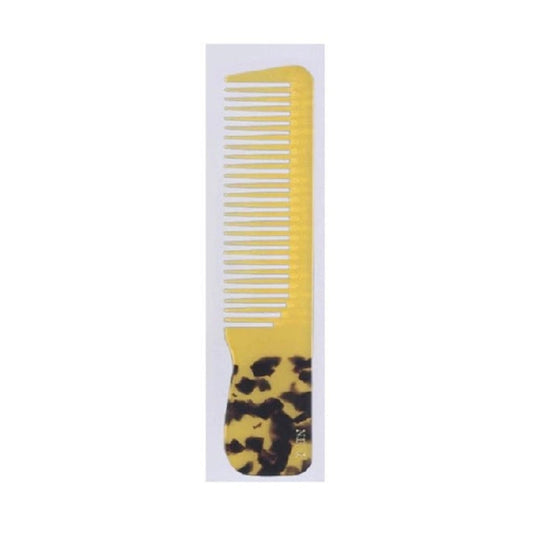 New Tortoiseshell Comb No.1 – Extra Large Straight Tooth (With Handle)