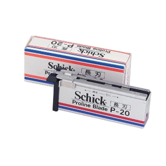 Schick Long Blades P-20 (20-Pack)