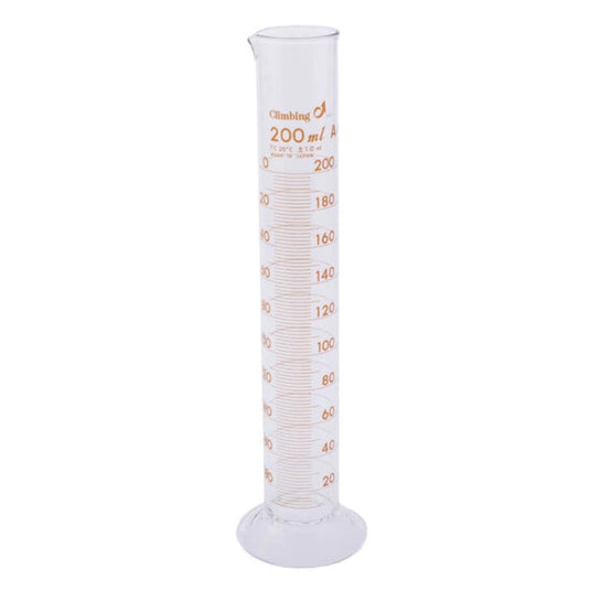 Glass Measuring Cylinder (200ml)
