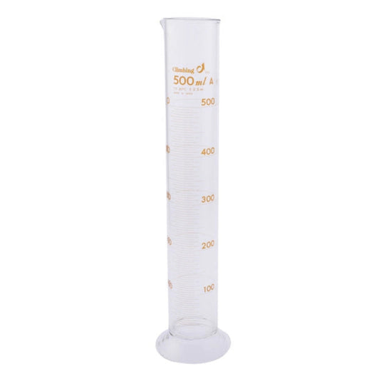 Glass Measuring Cylinder (500ml)