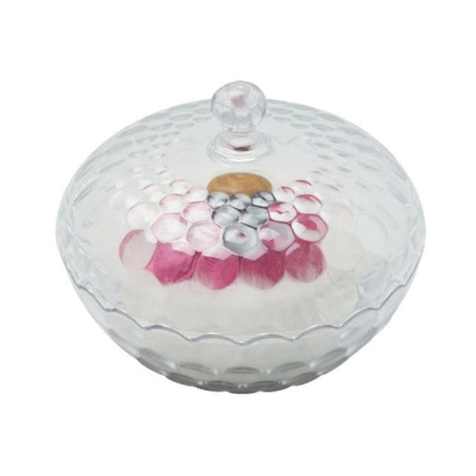 Usagi Powder Puff Pot U-180 (Large) – With Container