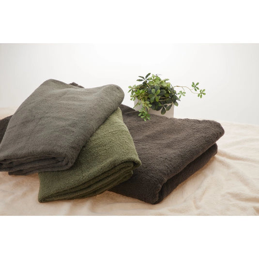 [Imabari Towel] Whip Air Bed Sheet (138×200 cm) – Available in 5 Colors