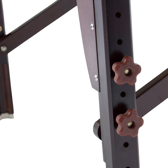 Luxury Wide Wooden Folding Bed 006WDX - Available 2 Colors