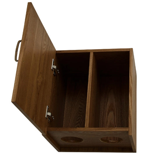 Shabby Chic Wooden Back Shampoo Cabinet RENE-B (Upper Unit) WH W420