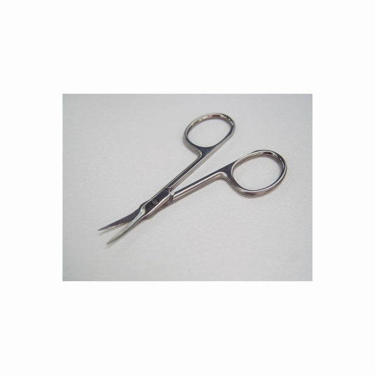 Scissors (Slightly curved cutting edge)