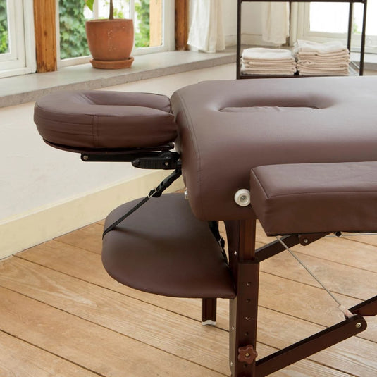 Luxury Wide Wooden Folding Bed 006WDX - Available 2 Colors