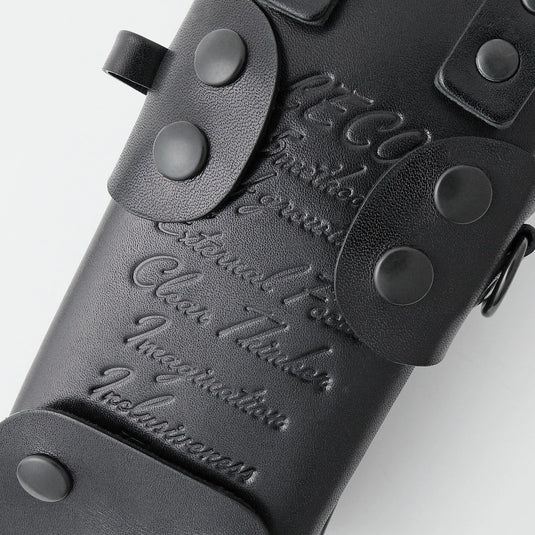 Supervised by Soichiro Uchida Scissor Case 801U-L LECO Model – All-Black Collaboration Edition