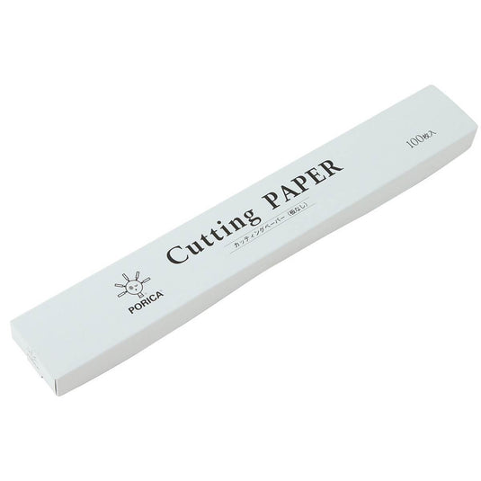 PORICA Cutting Papers (No Board) – 100 sheets × 10 sets