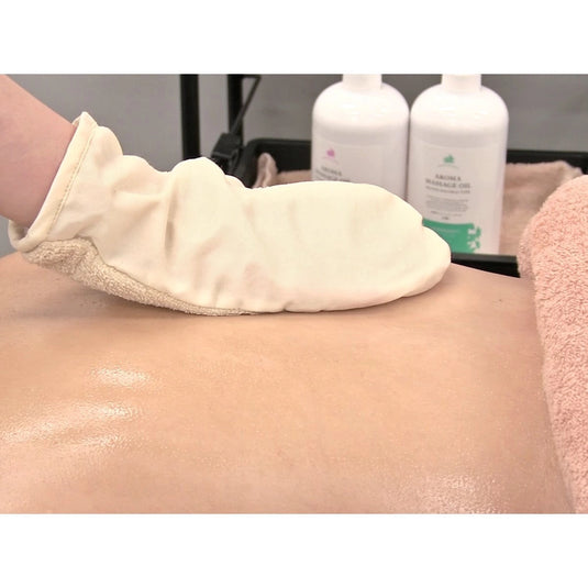 Wipe-Off Mitten Towel