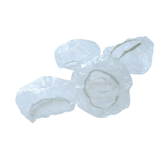 Ear Caps - Soft Rubber Type (Pack of 100)