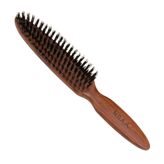 N.B.A.A. Finishing Brush - Natural Wood (NB-BF4)