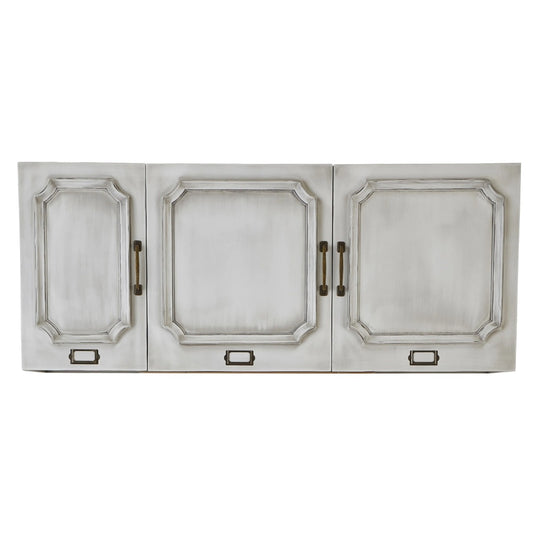 Shabby Chic Wooden Shampoo Cabinet RENE-S (Upper Unit) WT