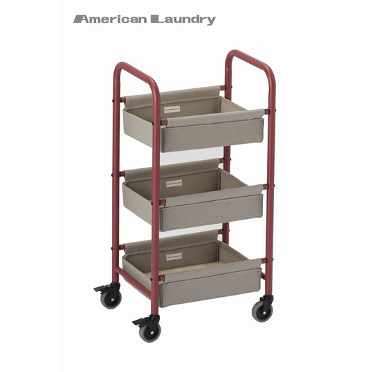 AL Series 3-Tier Basket Wagon