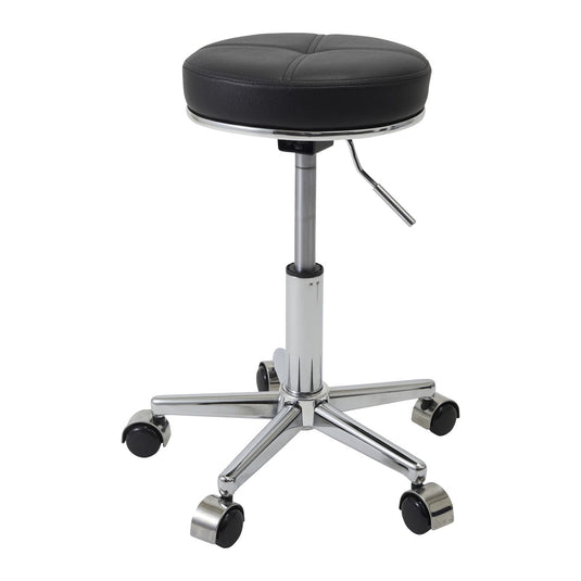 Minimal Stool - Matte Black