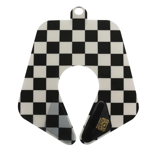 Royal Knight Tokyo Neck Rubber – Checker Design
