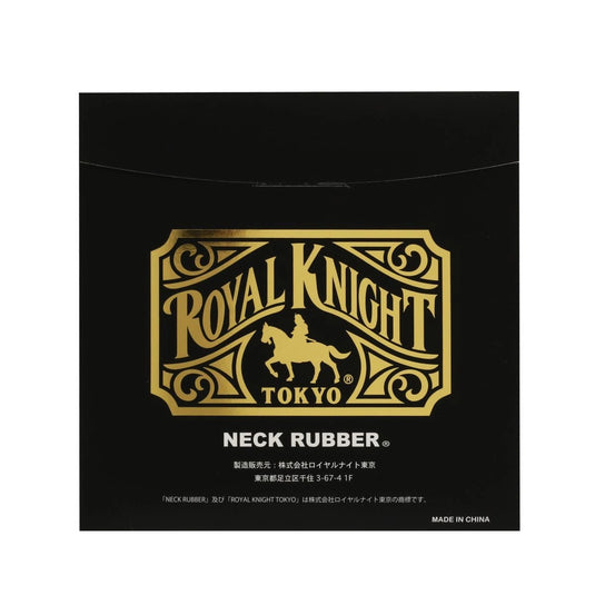 Royal Knight Tokyo Neck Rubber - Checker Design