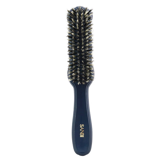 Hair Brush LY-221 (Soft Pig Bristles) – Blue