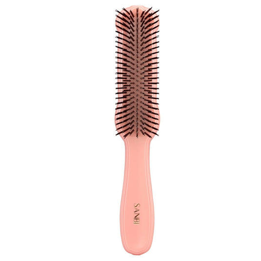 Hair Brush LY-161 (Nylon) – Pink