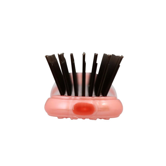 Hair Brush LY-161 (Nylon) - Pink