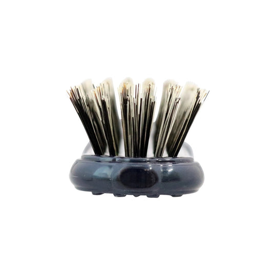 Hair Brush LY-221 (Soft Pig Bristles) – Blue