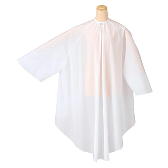 ELCO 0130 The Cross No.1 Cutting Cape with Sleeves – White