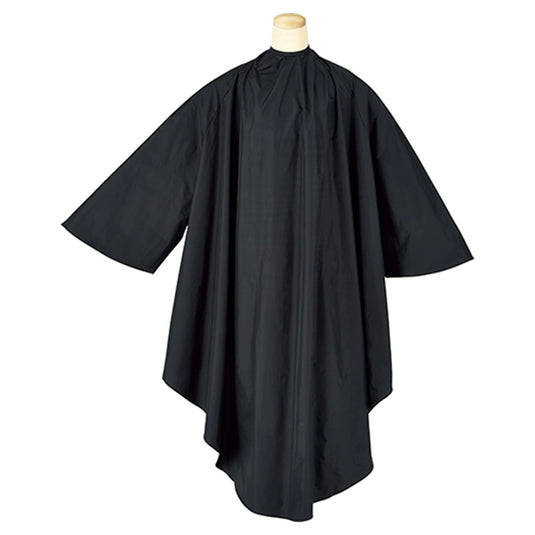 ELCO 9777 BOX Chair Sleeved Hair Dye Cape – Black