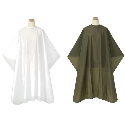ELCO 0129 THE CROSS No.2 Sleeveless Cutting Cape – Available in 2 Colors